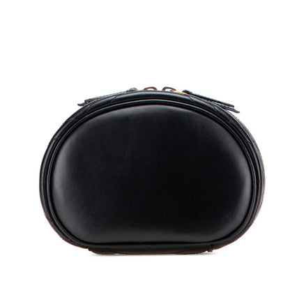Gucci Marmont, Black, Leather, handbag