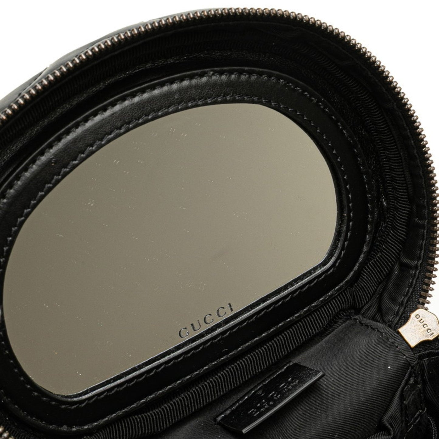 Gucci Marmont, Black, Leather, handbag