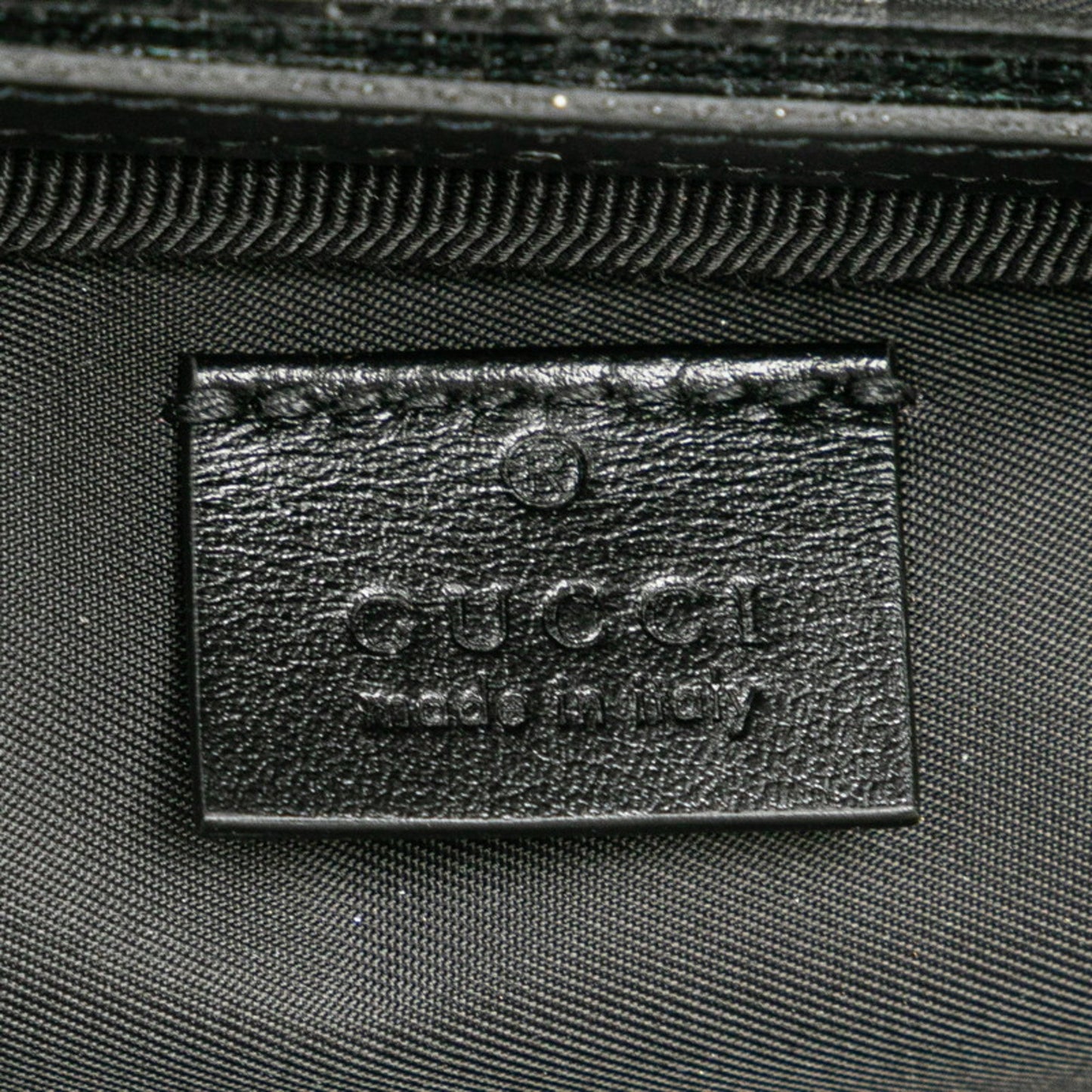 Gucci Marmont, Black, Leather, handbag