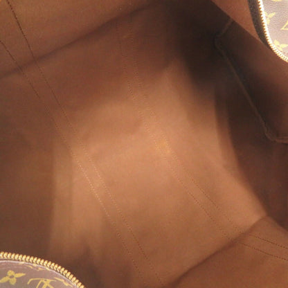 Louis Vuitton Keepall 50, Brown, Canvas, travel