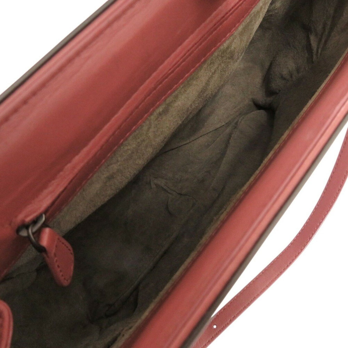 Bottega Veneta Intrecciato, Burgundy, Leather, shoulder