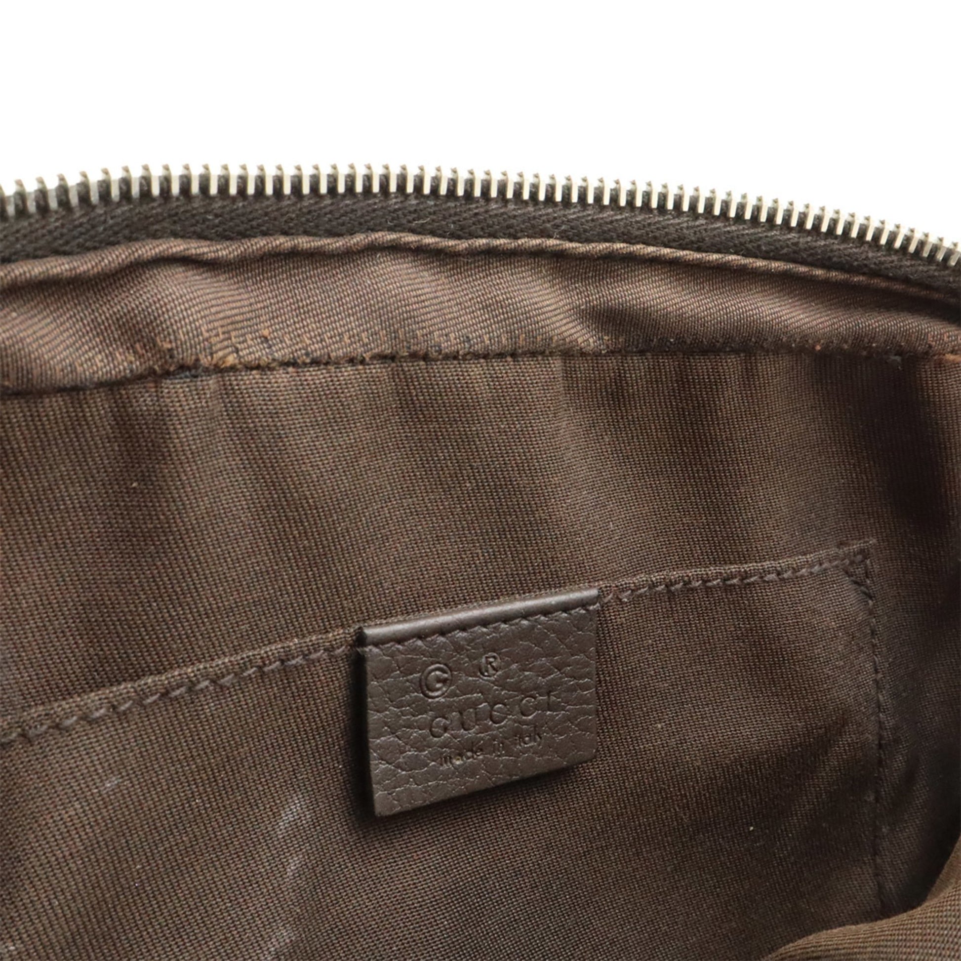 Gucci GG canvas, "BEIGE, BROWN", "CANVAS, LEATHER", shoulder