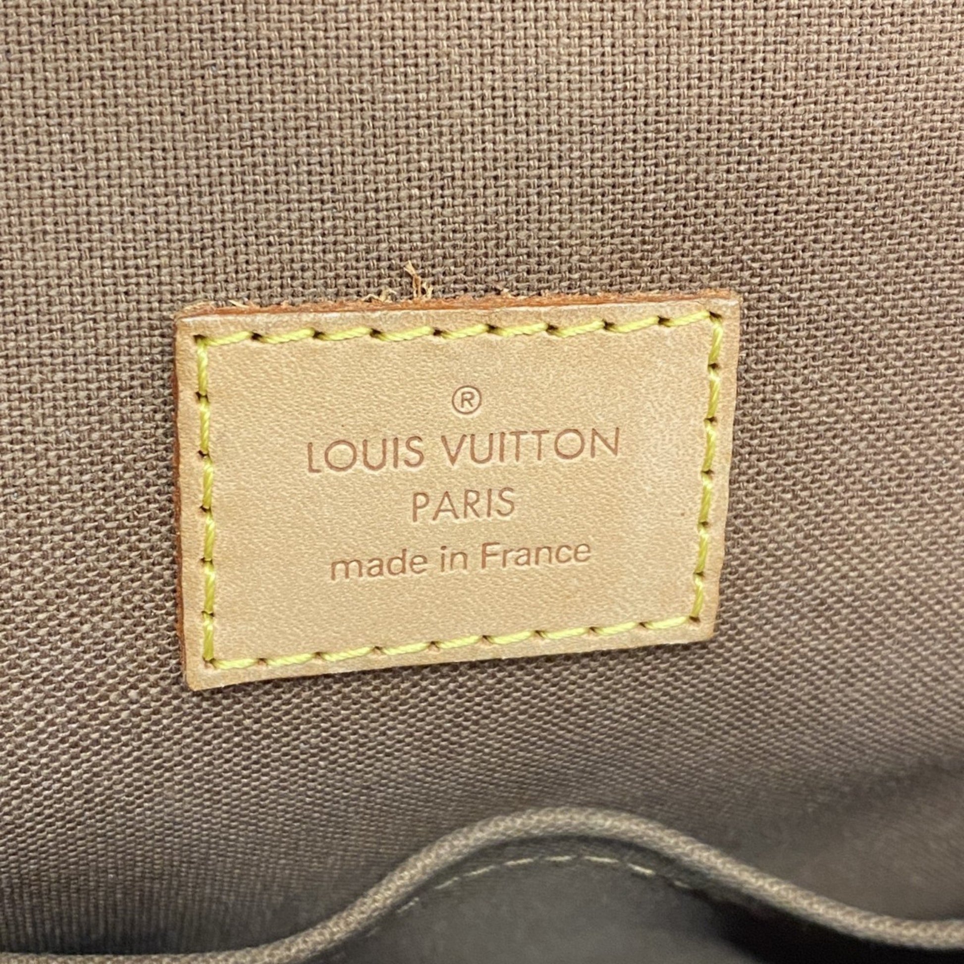 Louis Vuitton Lockit Vertical, Brown, Canvas, handbag