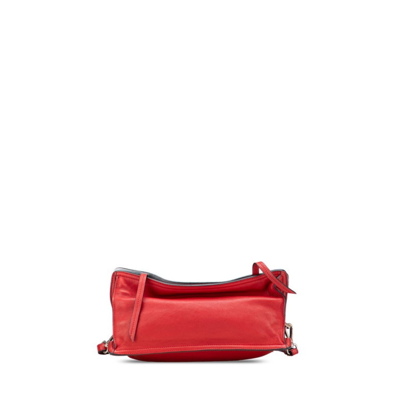 Prada Etiquette, Red, Leather, shoulder