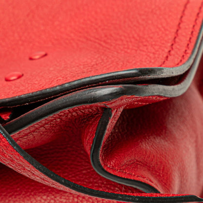 Prada Etiquette, Red, Leather, shoulder