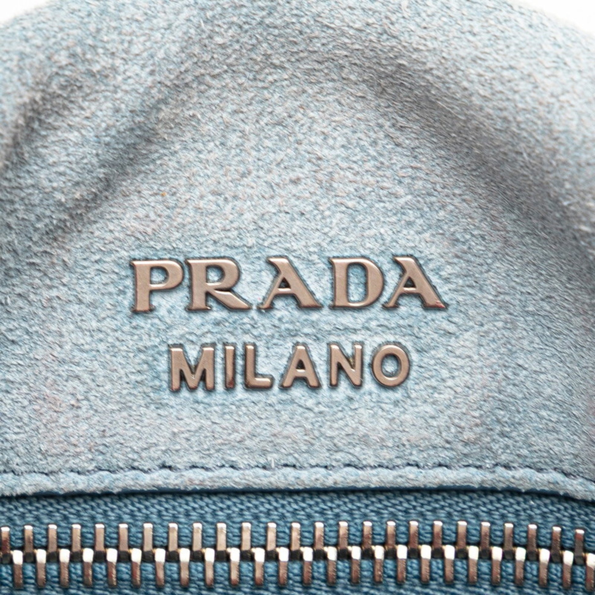 Prada Etiquette, Red, Leather, shoulder