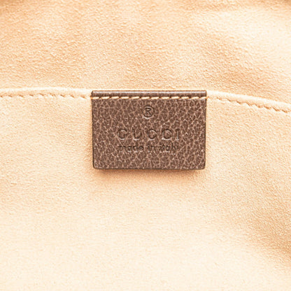 Gucci Ophidia, "BEIGE, BROWN", "CANVAS, LEATHER", handbag