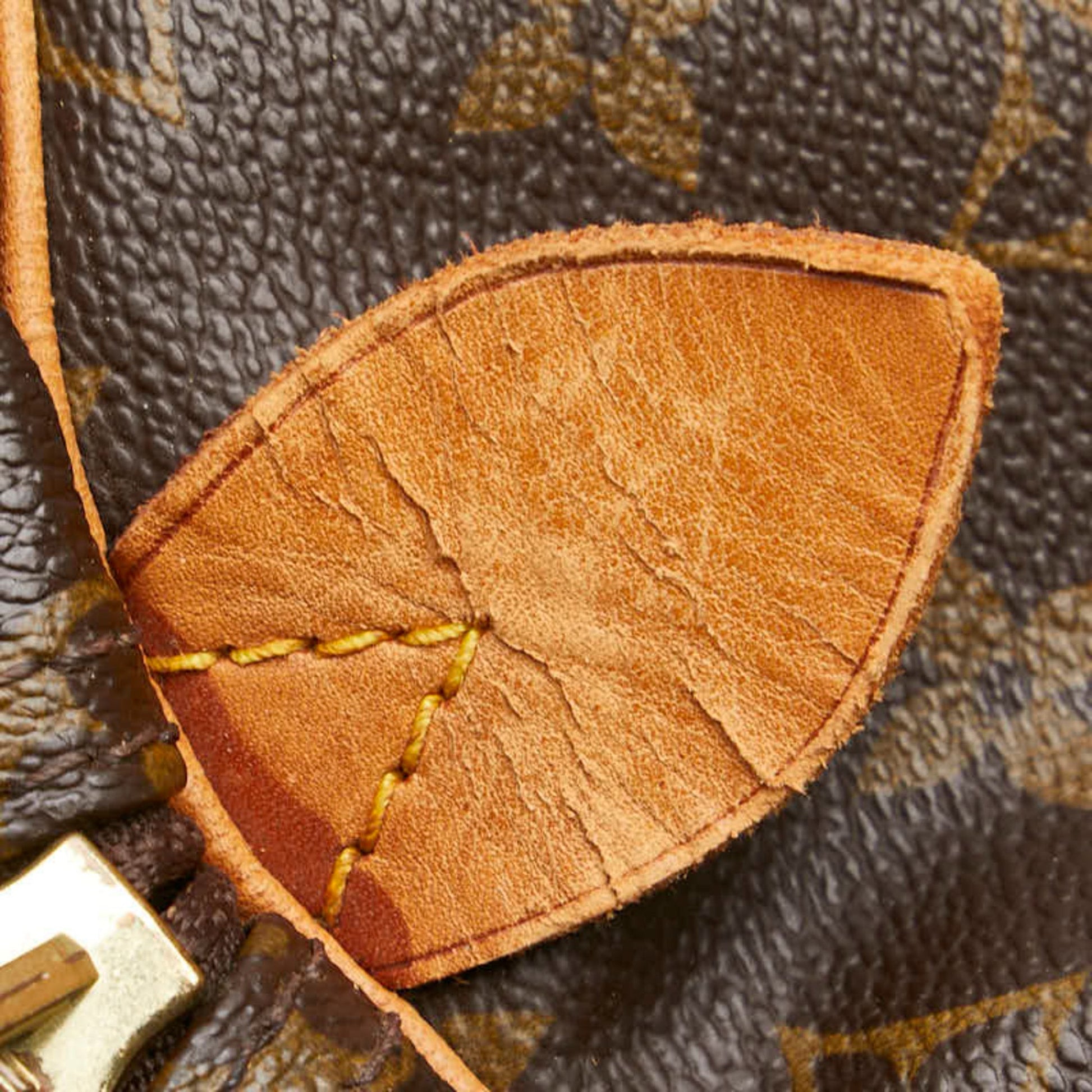 Louis Vuitton Keepall 55, Brown, Canvas, travel