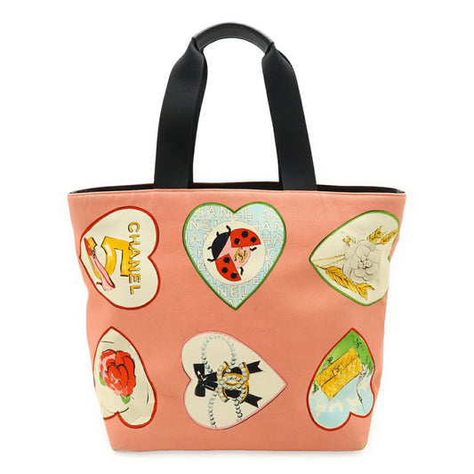 Chanel, Multicolour, "CANVAS, LEATHER", tote