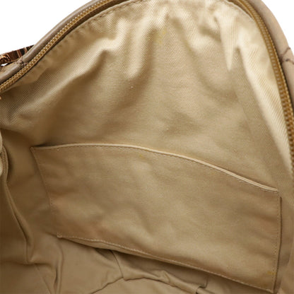 Chanel Wild stitch, Beige, Leather, shoulder