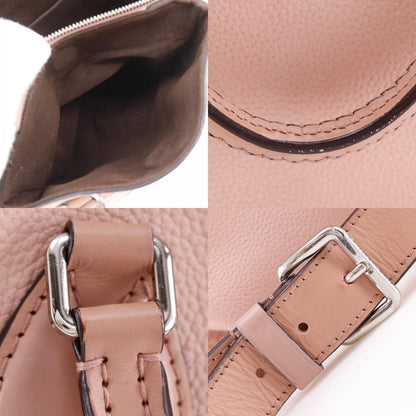 Louis Vuitton Haumea Mahina Leather, Pink, Leather, Handbag