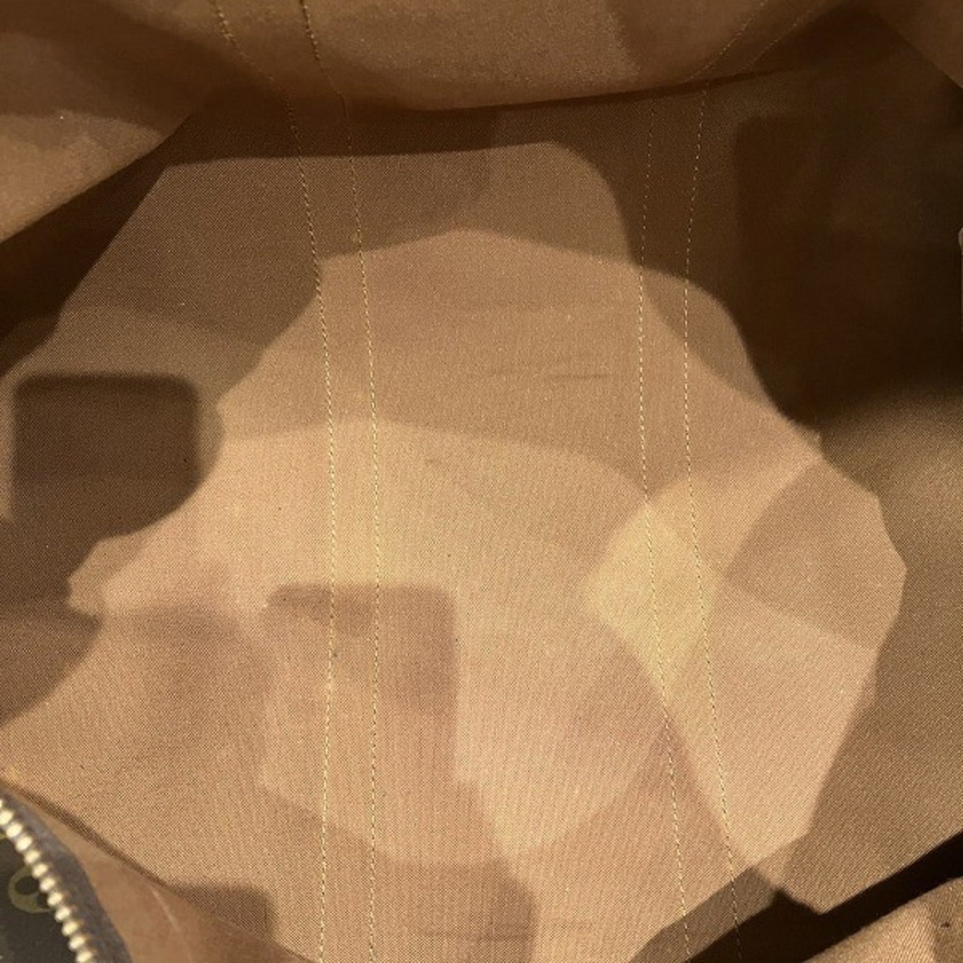 Louis Vuitton Keepall 50, Brown, Canvas, travel