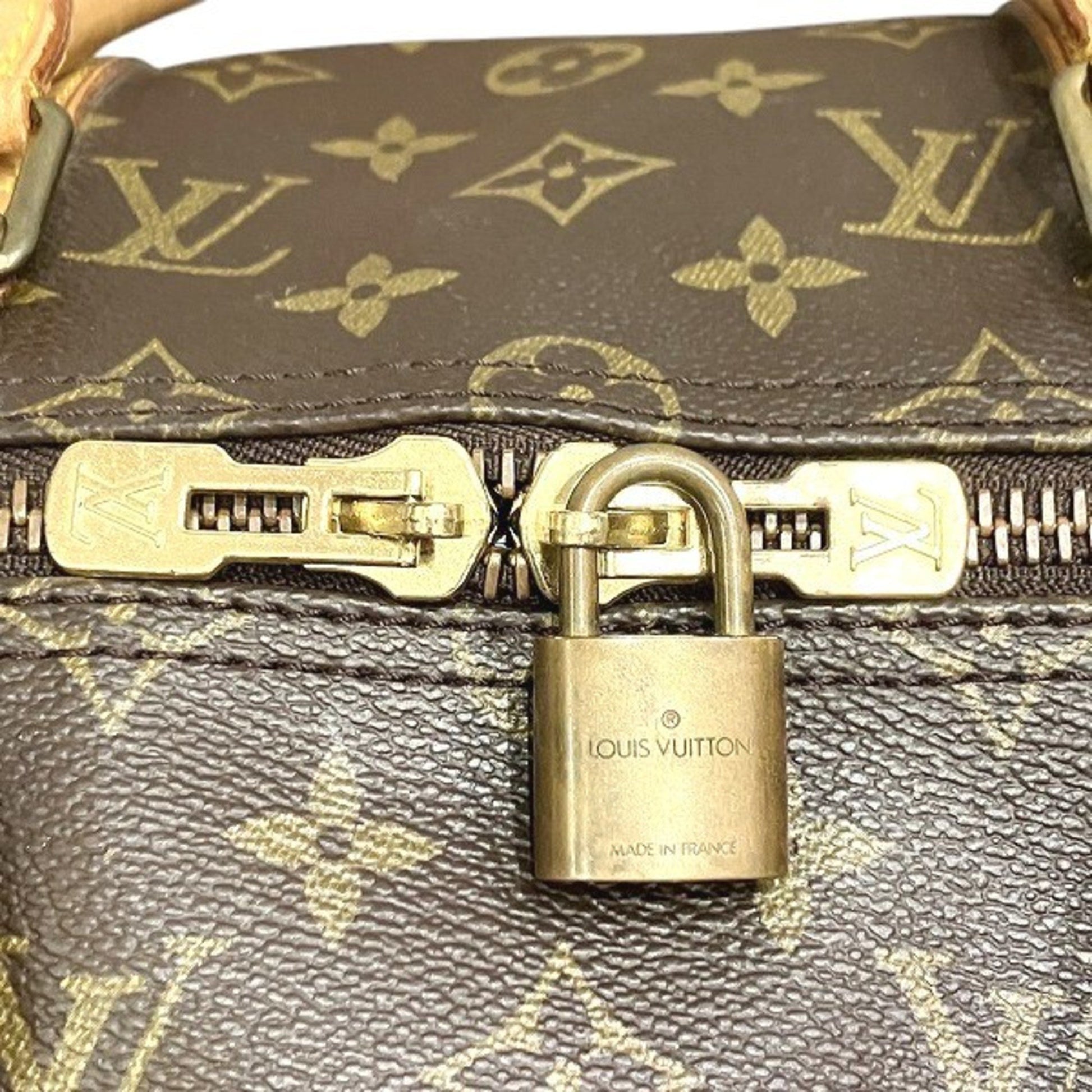 Louis Vuitton Keepall 50, Brown, Canvas, travel