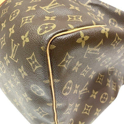 Louis Vuitton Keepall 50, Brown, Canvas, travel