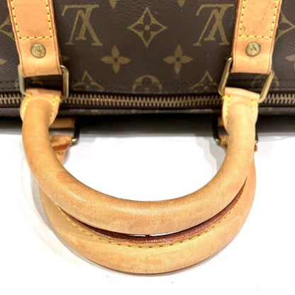 Louis Vuitton Keepall 50, Brown, Canvas, travel