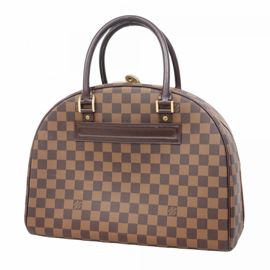 Louis Vuitton Nolita, Brown, Canvas, handbag