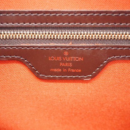 Louis Vuitton Nolita, Brown, Canvas, handbag