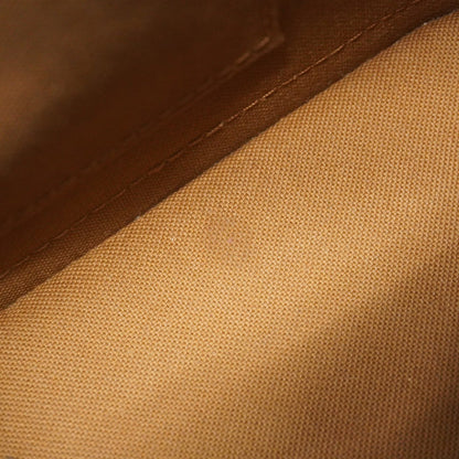 Louis Vuitton Alma BB, Brown, Canvas, handbag