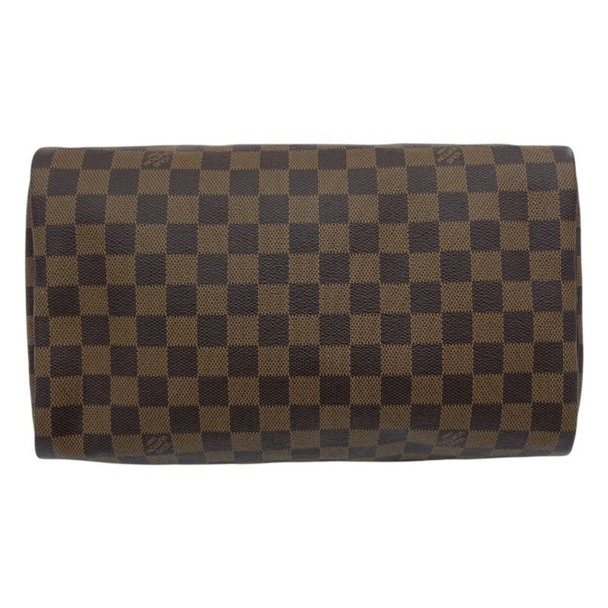 Louis Vuitton Speedy 30, Brown, Canvas, handbag