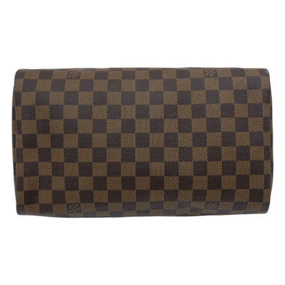 Louis Vuitton Speedy 30, Brown, Canvas, handbag