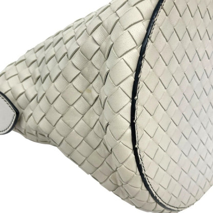 Bottega Veneta Tambouras, White, Leather, handbag