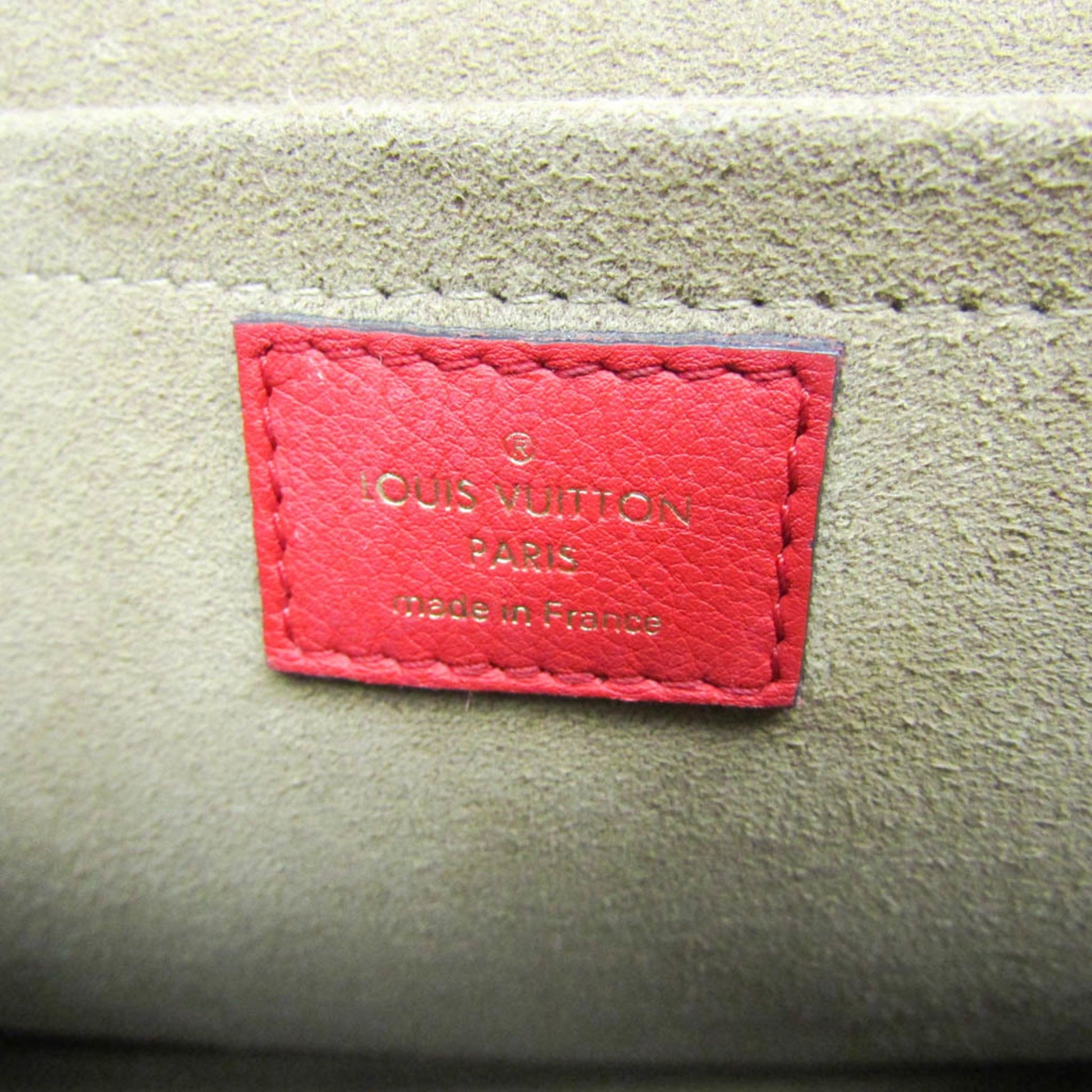 Louis Vuitton Marignan, Brown, Canvas, handbag