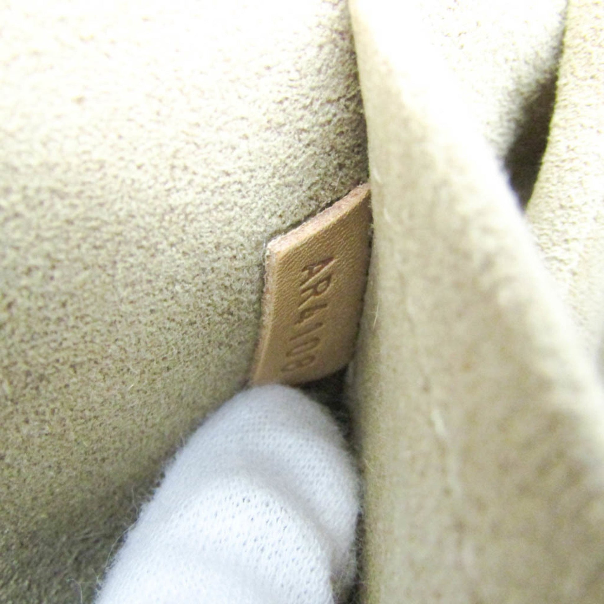 Louis Vuitton Marignan, Brown, Canvas, handbag