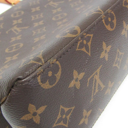 Louis Vuitton Marignan, Brown, Canvas, handbag