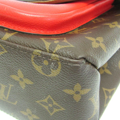 Louis Vuitton Marignan, Brown, Canvas, handbag