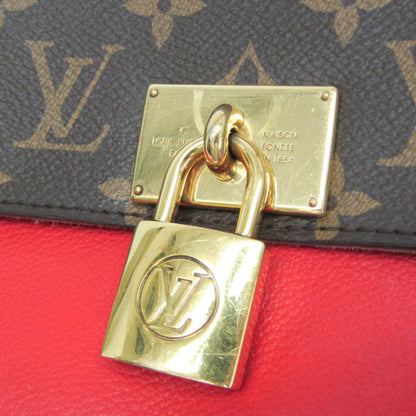 Louis Vuitton Marignan, Brown, Canvas, handbag