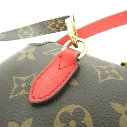 Louis Vuitton Marignan, Brown, Canvas, handbag
