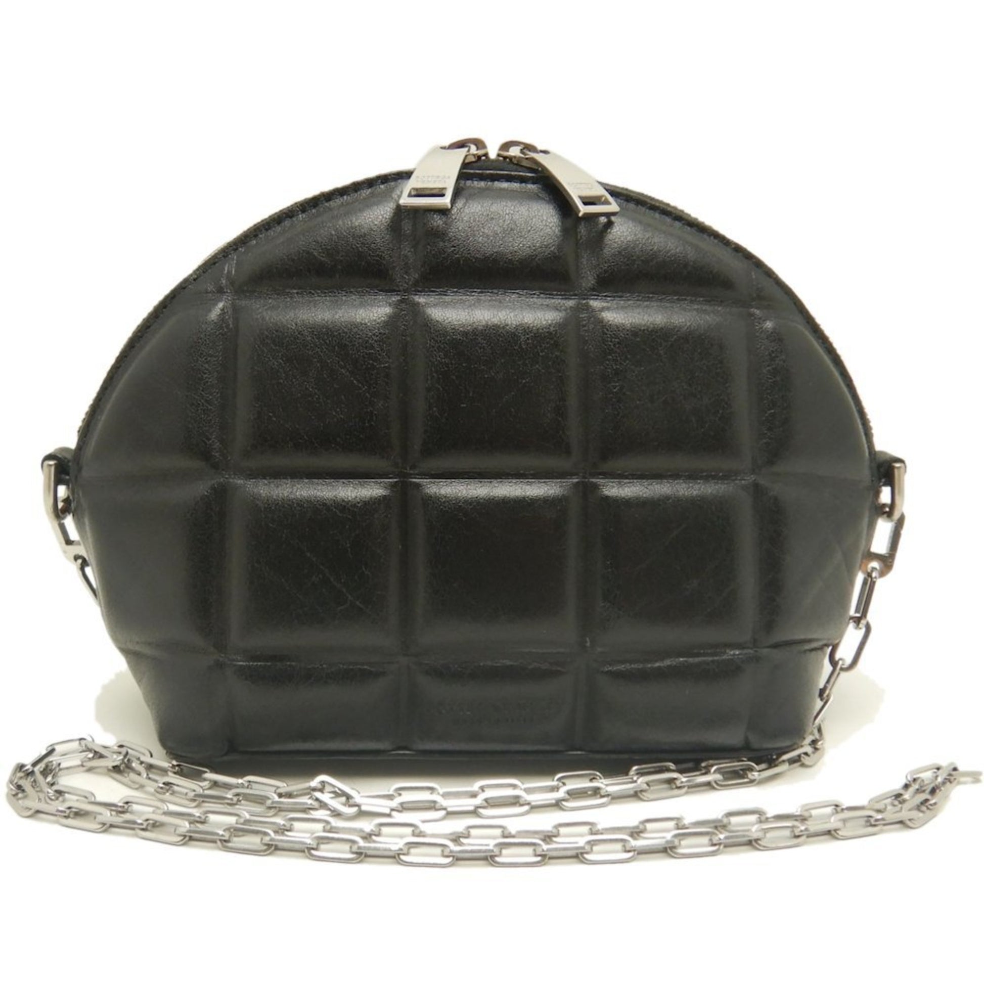 Bottega Veneta Veneta, Black, Leather, shoulder