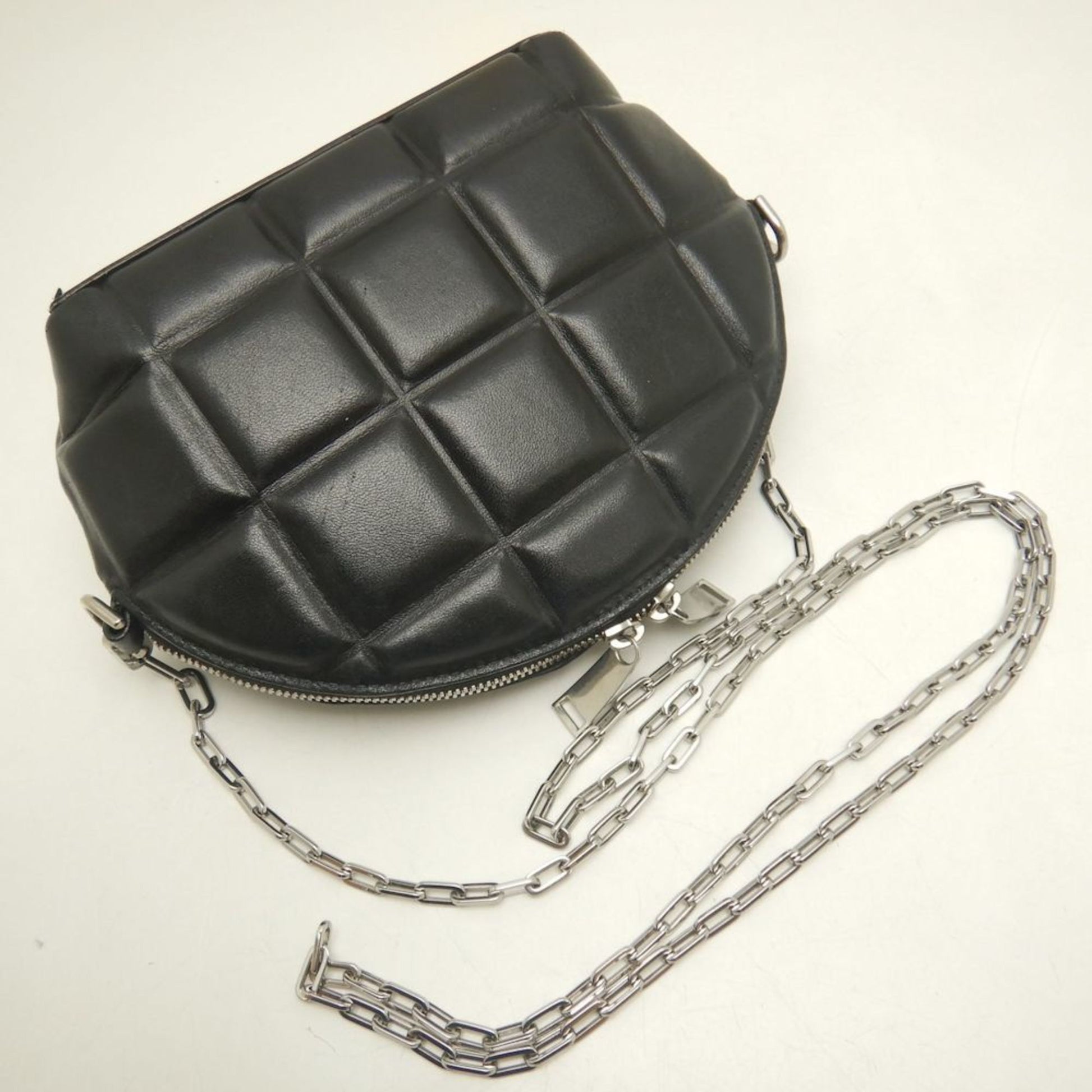Bottega Veneta Veneta, Black, Leather, shoulder
