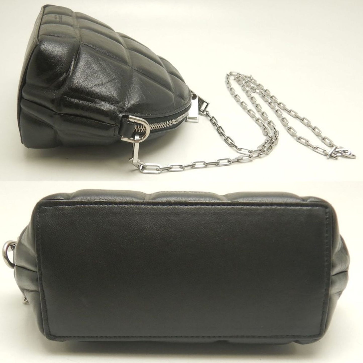Bottega Veneta Veneta, Black, Leather, shoulder