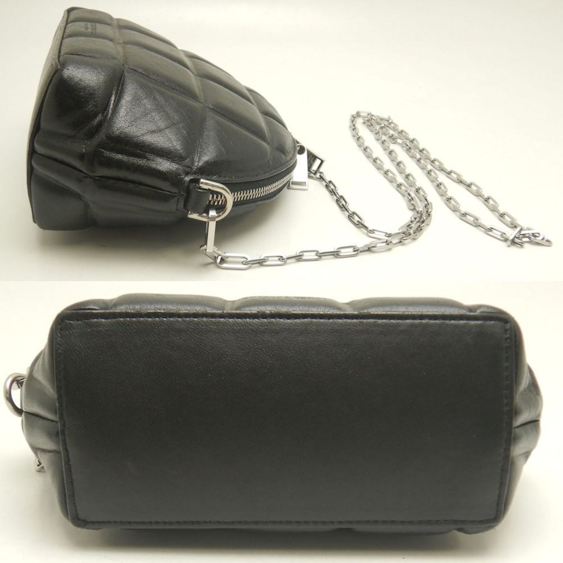 Bottega Veneta Veneta, Black, Leather, shoulder