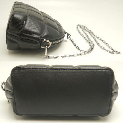 Bottega Veneta Veneta, Black, Leather, shoulder