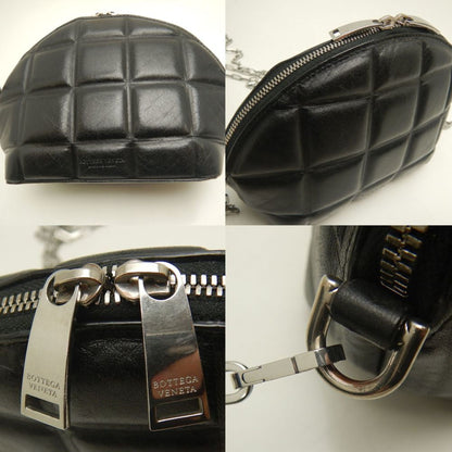 Bottega Veneta Veneta, Black, Leather, shoulder