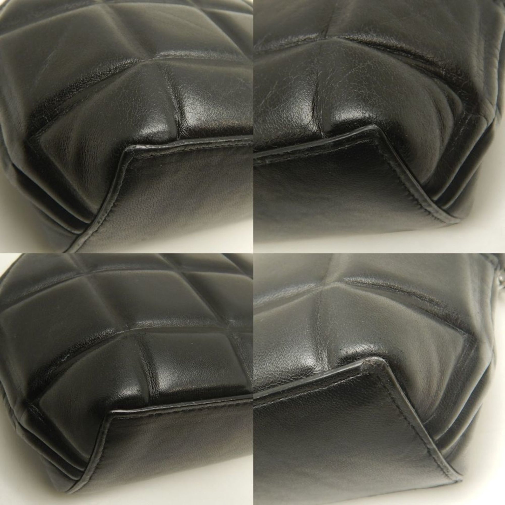 Bottega Veneta Veneta, Black, Leather, shoulder