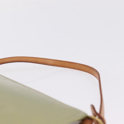 Louis Vuitton Lexington Pochette Monogram Vernis, Beige, Patent Leather, Clutch