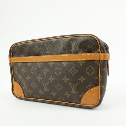 Louis Vuitton Compiegne Cosmetic Monogram Canvas, Brown, Canvas, Toiletry Case