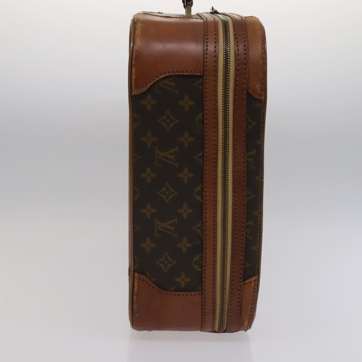 Louis Vuitton Stratos, Brown, Canvas, travel