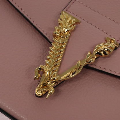 Versace Medusa, Pink, Leather, shoulder