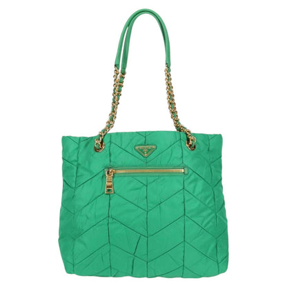 Prada Re-edition, Green, NYLON, tote
