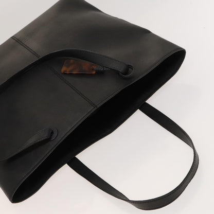 Chanel Cabas, Black, Leather, tote