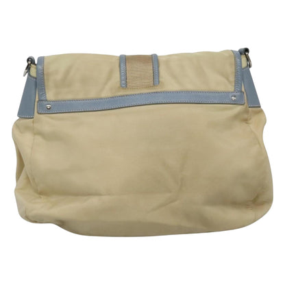 Prada Re-Nylon, Beige, Canvas, shoulder