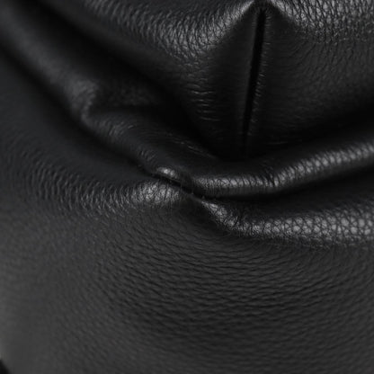 Versace Medusa, Black, Leather, backpack