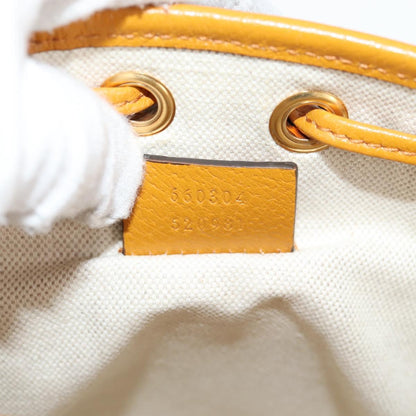 Gucci GG canvas, Beige, Canvas, shoulder