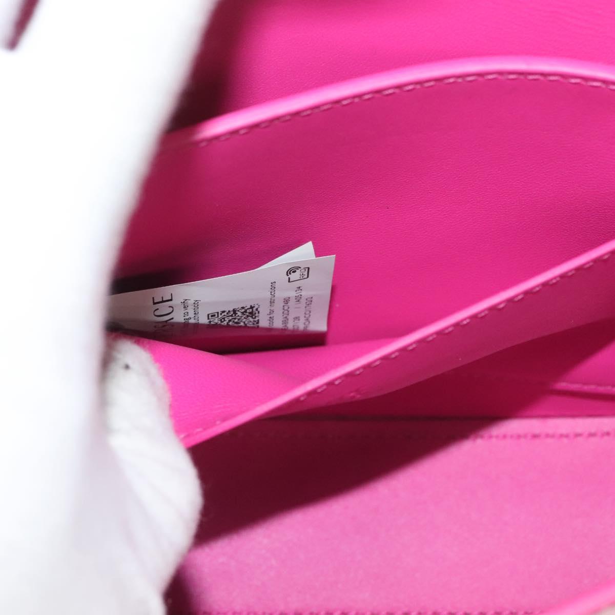 Versace GRECA GODDESS, Pink, Leather, shoulder
