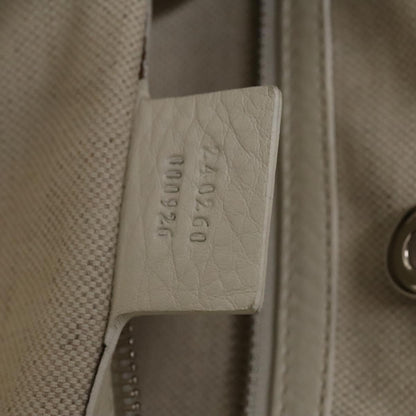 Gucci Horsebit, White, Leather, handbag