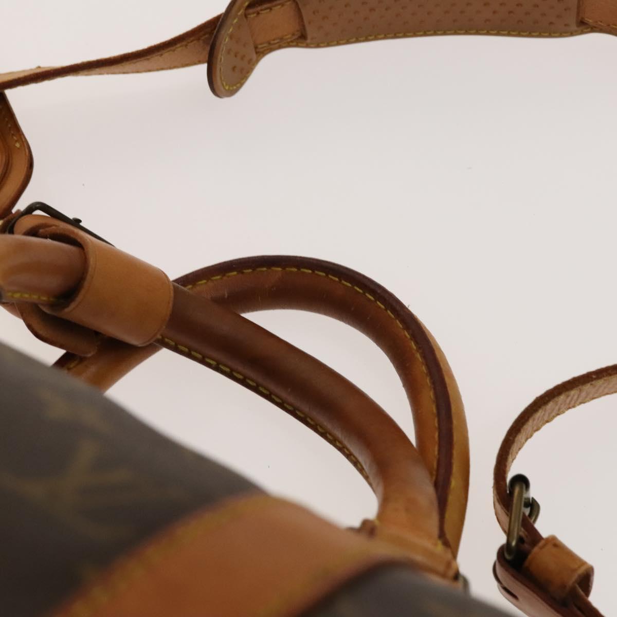 Louis Vuitton Keepall Bandouliere 50, Brown, Canvas, travel